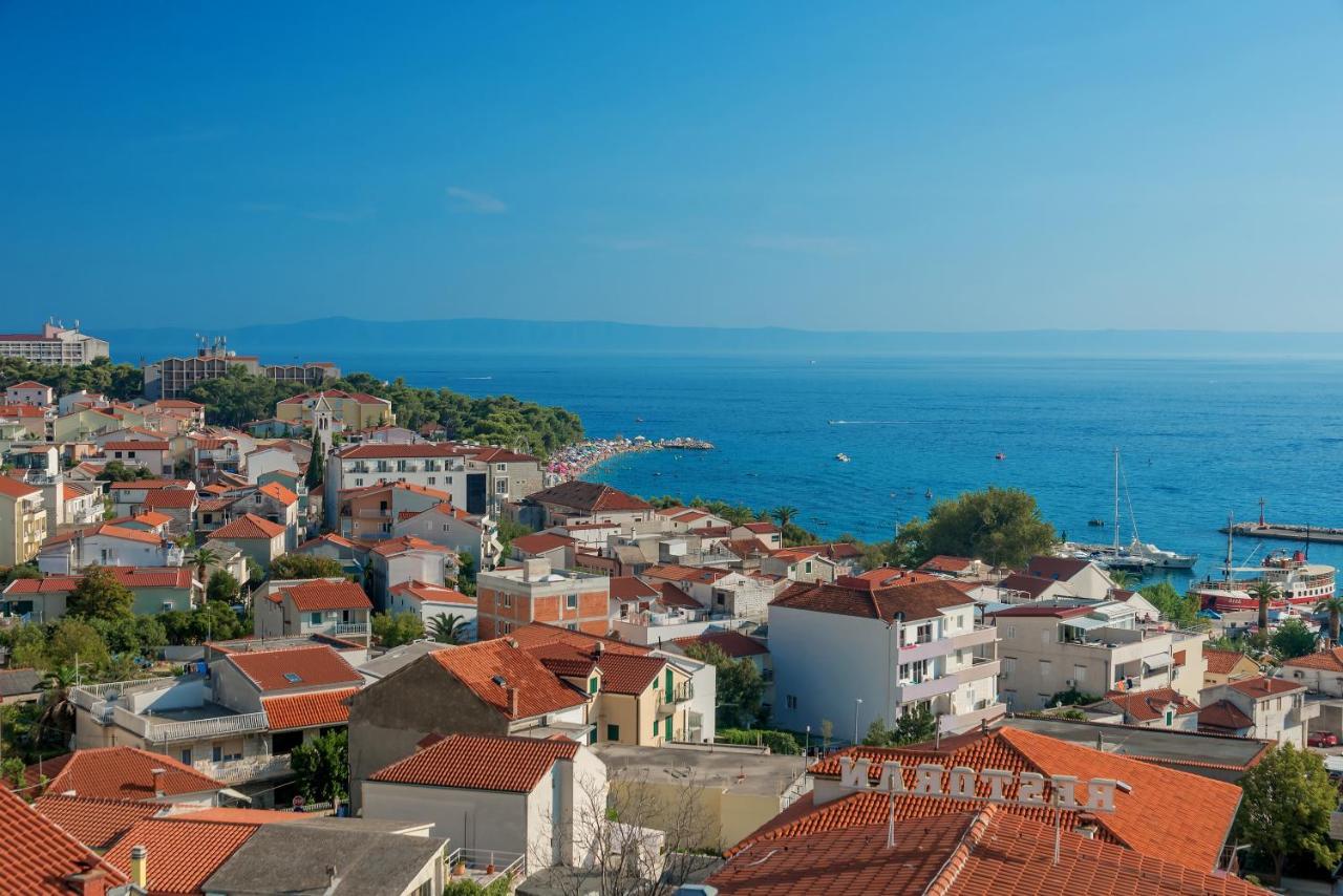 Apartmani Putnik Baska Voda Luaran gambar