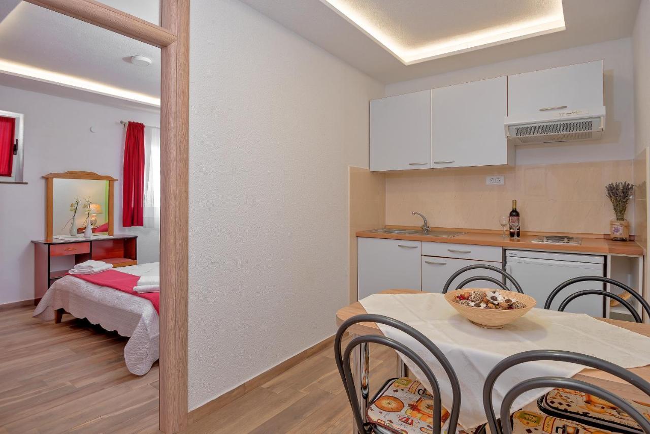 Apartmani Putnik Baska Voda Luaran gambar