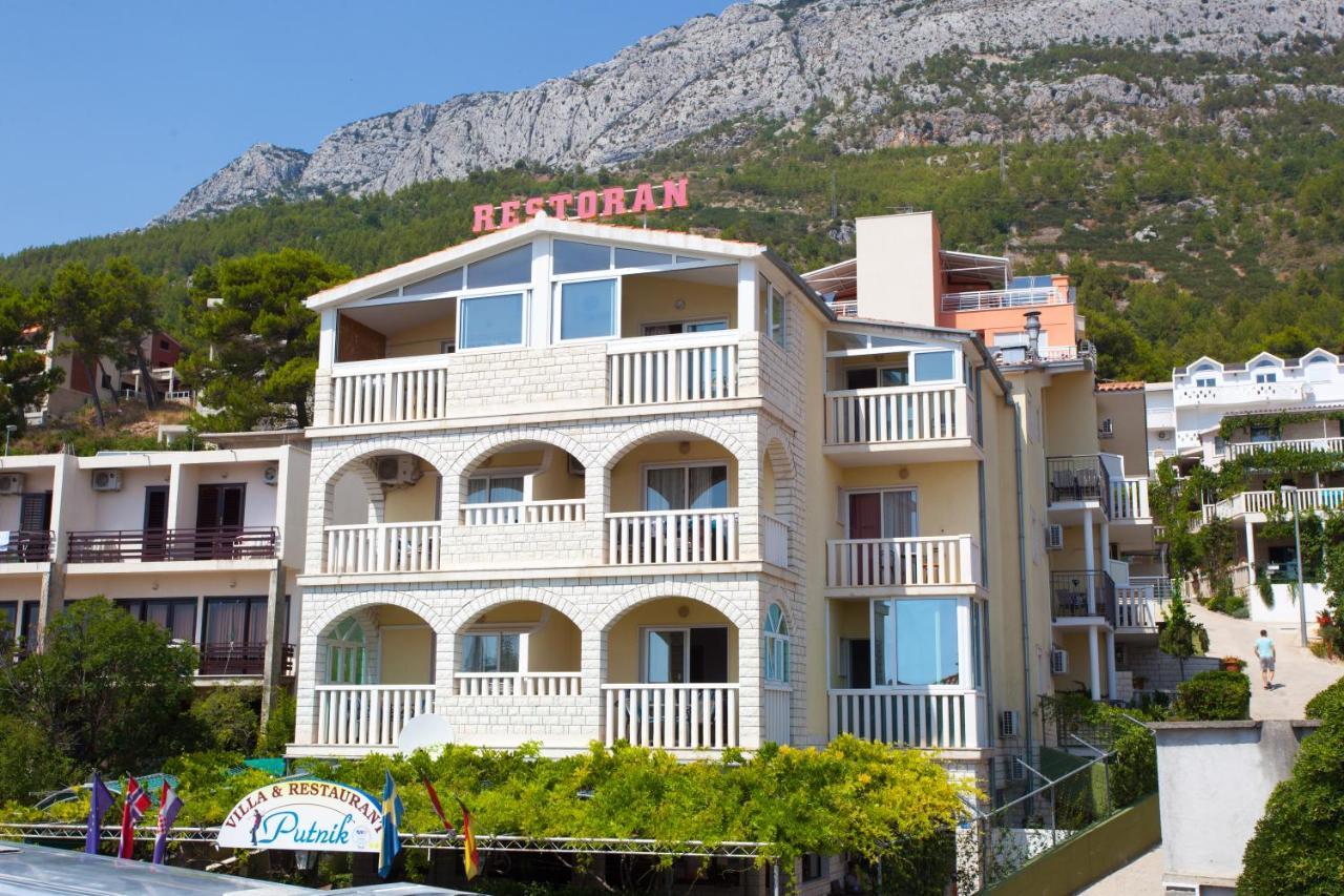 Apartmani Putnik Baska Voda Luaran gambar