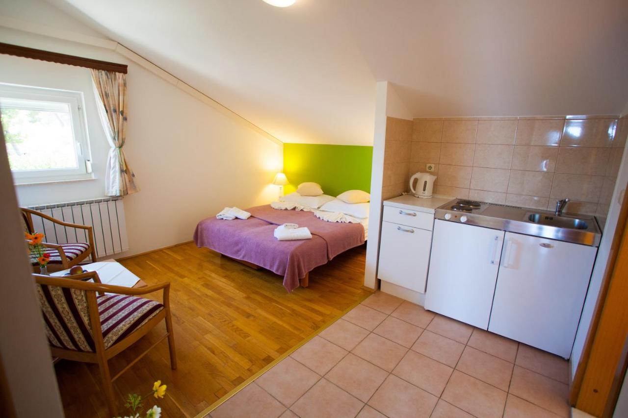 Apartmani Putnik Baska Voda Luaran gambar