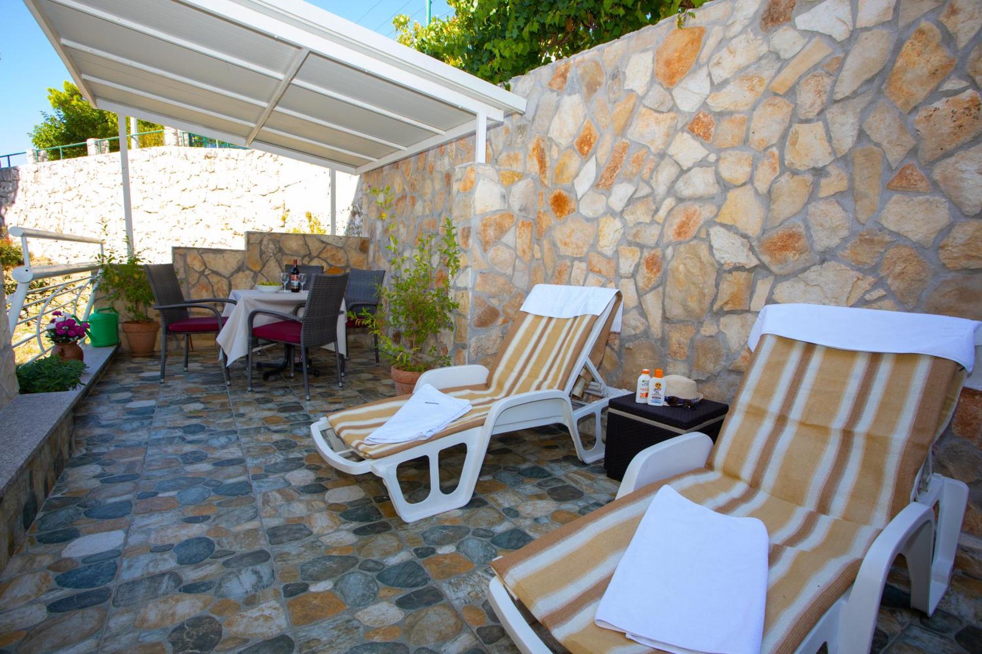 Apartmani Putnik Baska Voda Luaran gambar