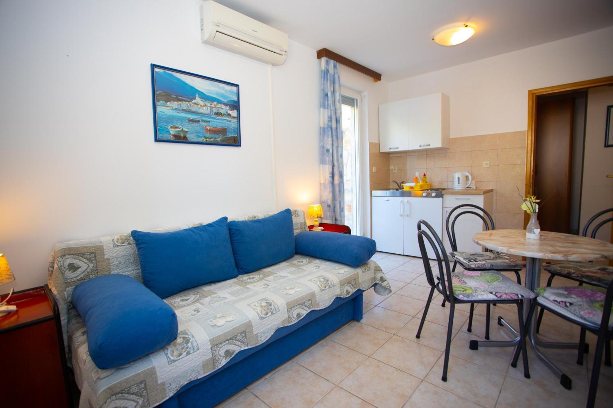 Apartmani Putnik Baska Voda Luaran gambar