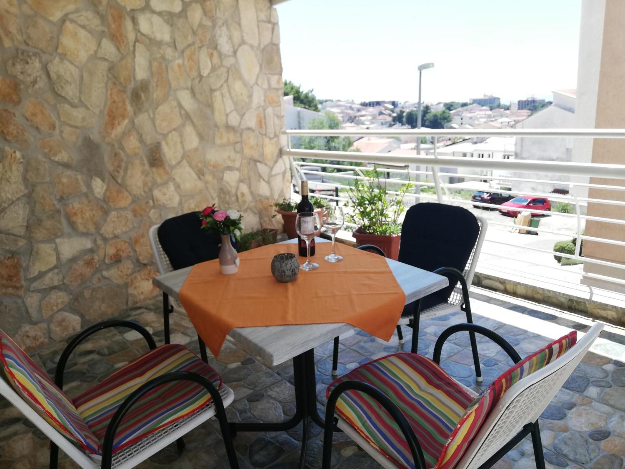 Apartmani Putnik Baska Voda Luaran gambar