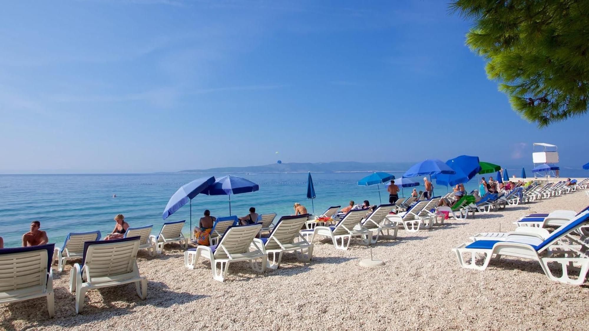 Apartmani Putnik Baska Voda Luaran gambar